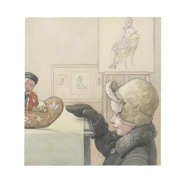 Funny Fellow Leksak med Child Anteckningsblock (Framsida)