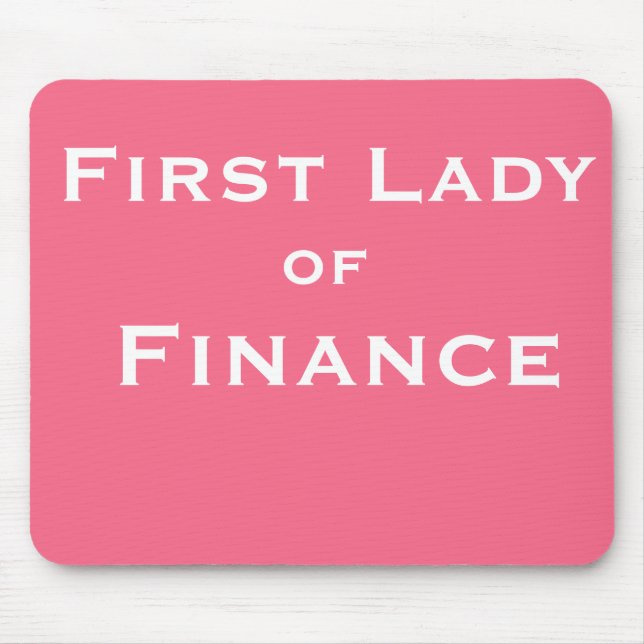 Funny Female CFO Accountant Chef Joke Namn Musmatta (Framsidan)