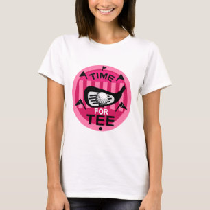 Funny Female Golfers Pros Golfing Fanatics Sports T Shirt