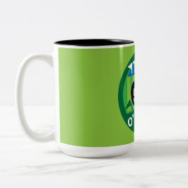 Funny Female Golfers Pros Golfing Fanatics Sports Två-Tonad Mugg