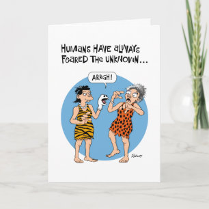 Funny Female Pension Kort