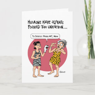 Funny Female Pension Kort