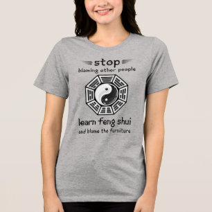 Funny Feng Shui New Age T Shirt