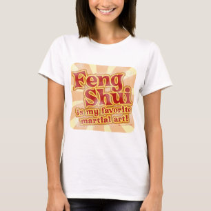 Funny Feng Shui Parody Trendig Slogan Tee Shirt