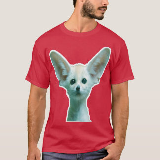 Funny Fennec Fo Meme 2038 T Shirt