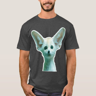 Funny Fennec Fo Meme 2043 T Shirt