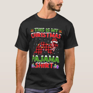 Funny Ferret Älskare Julafton Gift Matching Ferret T Shirt