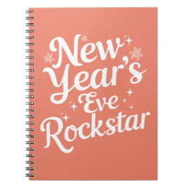Funny Festive Notebook Anteckningsbok