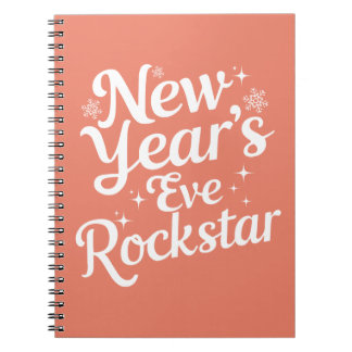 Funny Festive Notebook Anteckningsbok