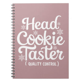 Funny Festive Notebook Anteckningsbok