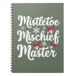 Funny Festive Notebook Anteckningsbok