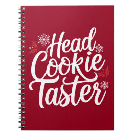 Funny Festive Notebook Anteckningsbok