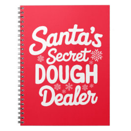 Funny Festive Notebook Anteckningsbok