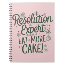 Funny Festive Notebook Anteckningsbok