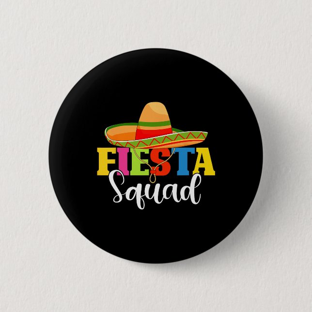 Funny Fiesta Squad Cinco De Mayo Mexican Party Cin Knapp (Framsida)