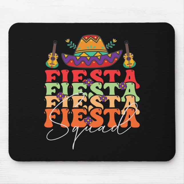Funny Fiesta Squad Cinco De Mayo Mexican Party Cin Musmatta (Framsidan)