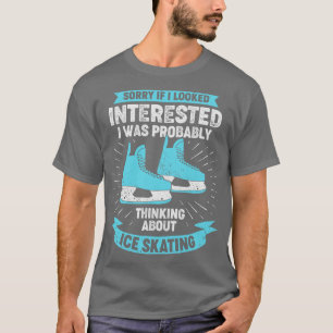 Funny Figur Ice Skating Dancing Skater Gift T Shirt