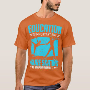 Funny Figur Skating Ice Dancing Dancer Gift T Shirt