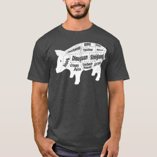 Funny Filipino Food Gris Gris Baboy Parts T Shirt