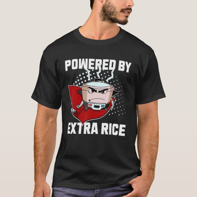 Funny Filipino Shirt med Extra Ris Asian F T (Framsida)