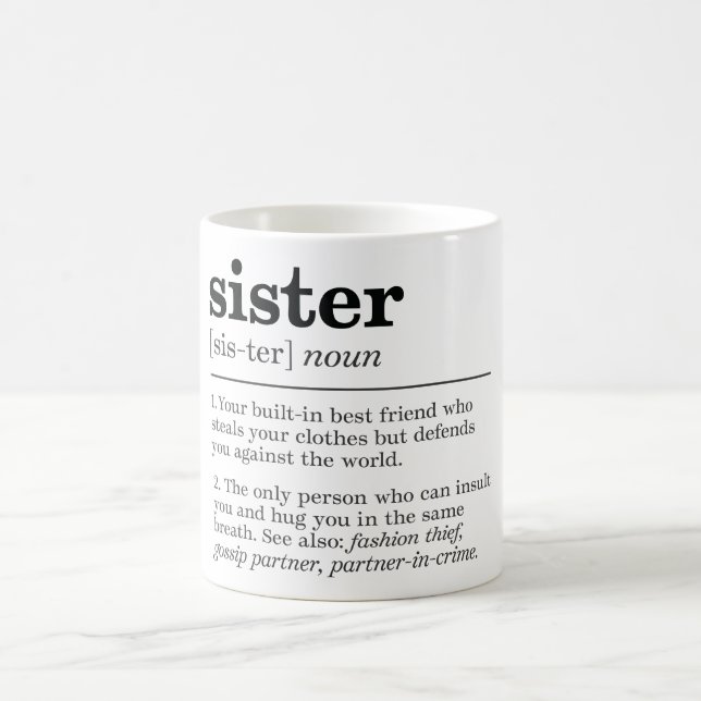 Funny filmdefinition kaffemugg (Center)