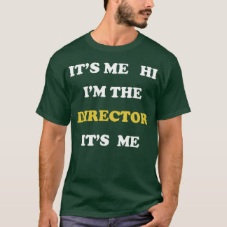 Funny filmdirektör Movie Maker Cinematic Geek gif T Shirt