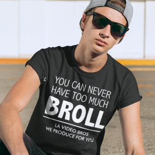 Funny filmproducent Videograf Filmmaker Joke T Shirt