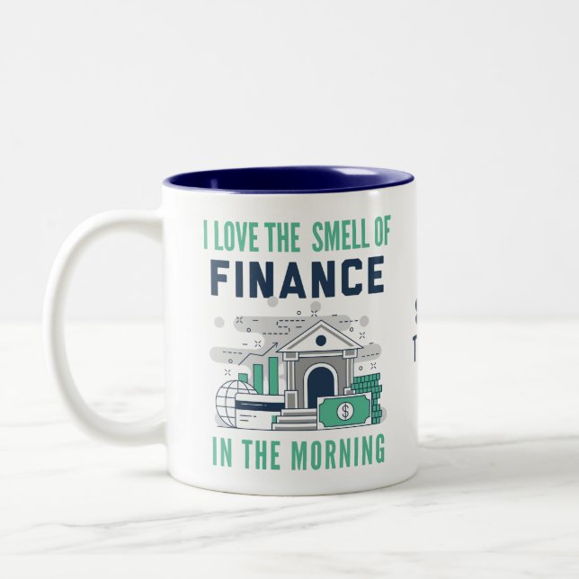 Funny Finance Mugg (Vänster)