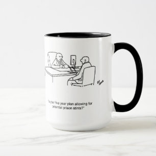 Funny Financial Humor Mugg