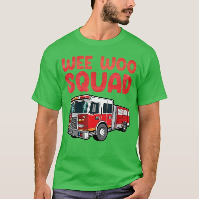 Funny Firefighter Art for Men Women Fireman Firefi T Shirt (Framsida)
