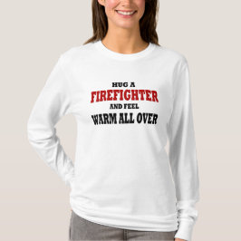 Funny Firefighter Tee