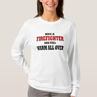 Funny Firefighter Tee Shirt