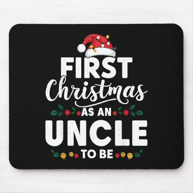 Funny First Christmas As An Uncle To Be New Uncle  Musmatta (Framsidan)