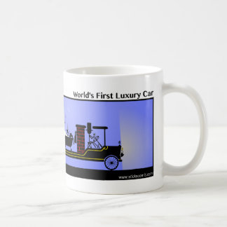 Funny First Luxury Car Stickman Mugg - 128