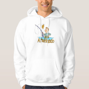 Funny Fishing AFishinado Sweatshirt Med Luva