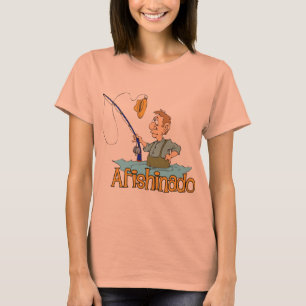 Funny Fishing AFishinado Tee