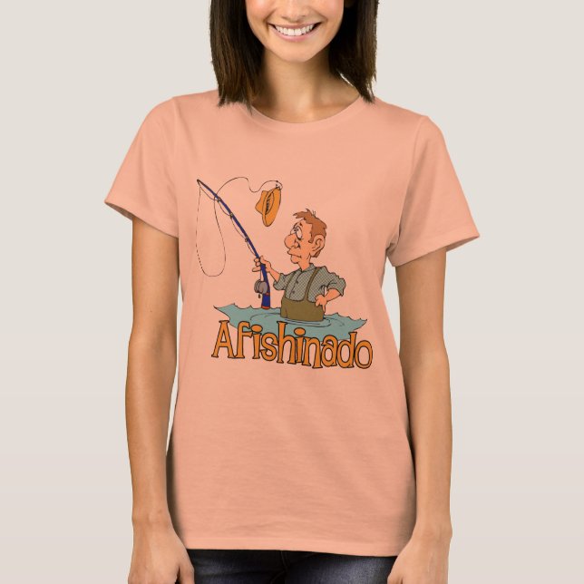 Funny Fishing AFishinado Tee (Framsida)
