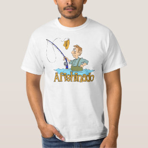 Funny Fishing AFishinado Tee