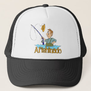 Funny Fishing AFishinado Truckerkeps