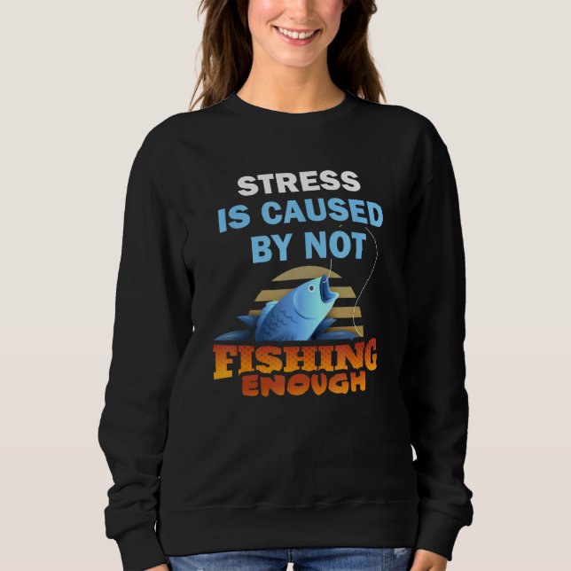 Funny Fishing Design Bass Fly Fishing Lovers T Shirt (Framsida)