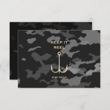 Funny Fishing Fars dag Camo Brev