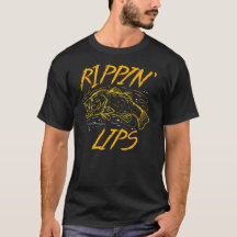 Funny Fishing Gag Rippin Läppar