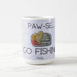 Funny Fishing Gift TASS-SE GO FISHING Kaffemugg