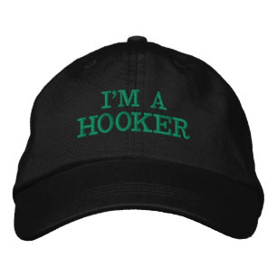 Funny Fishing Hat Broderad Keps
