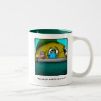 Funny Fishing Humor Mugg Gift