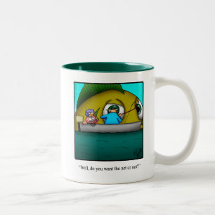 Funny Fishing Humor Mugg Gift