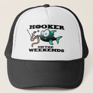 Funny Fishing Humor Truckerkeps
