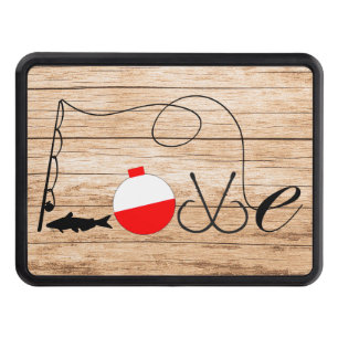 Funny Fishing Kärlek Dragkroksskydd