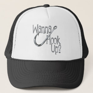 Funny Fishing- Krok UP Dating Truckerkeps