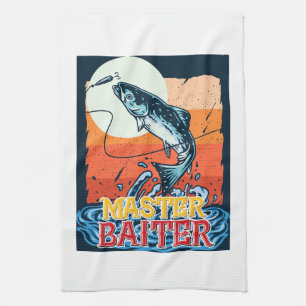 Funny Fishing Master Baiter Kökshandduk